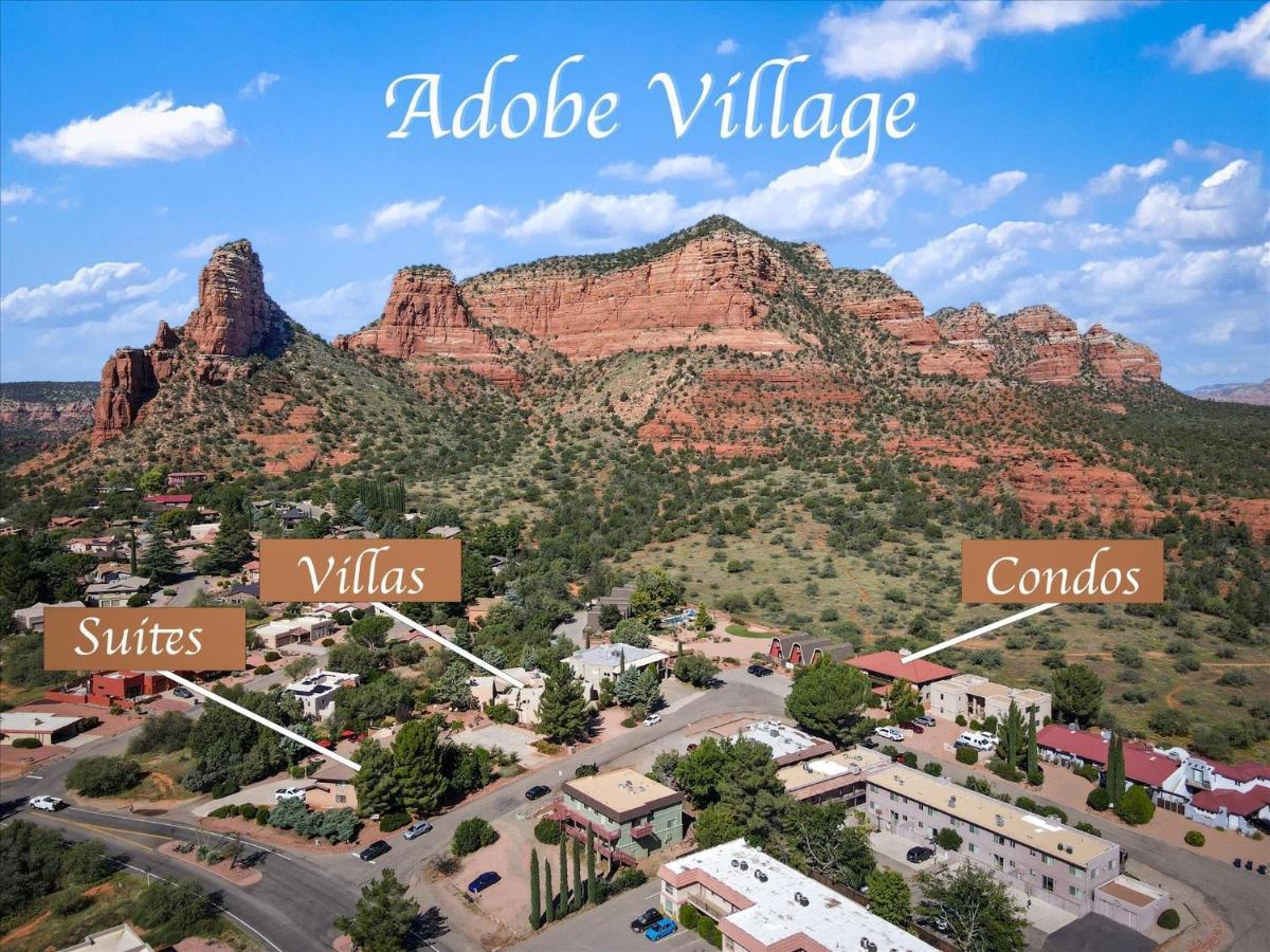 100 Bell Rock Condo- Supai Condo Sedona Exteriör bild