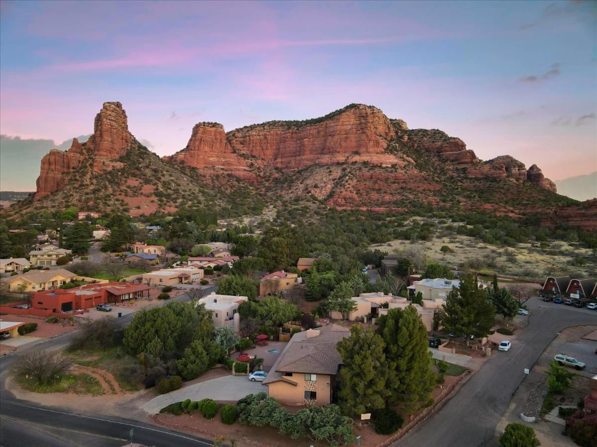 100 Bell Rock Condo- Supai Condo Sedona Exteriör bild