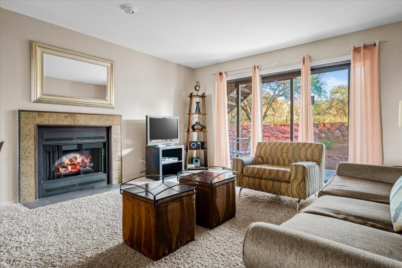 100 Bell Rock Condo- Supai Condo Sedona Exteriör bild